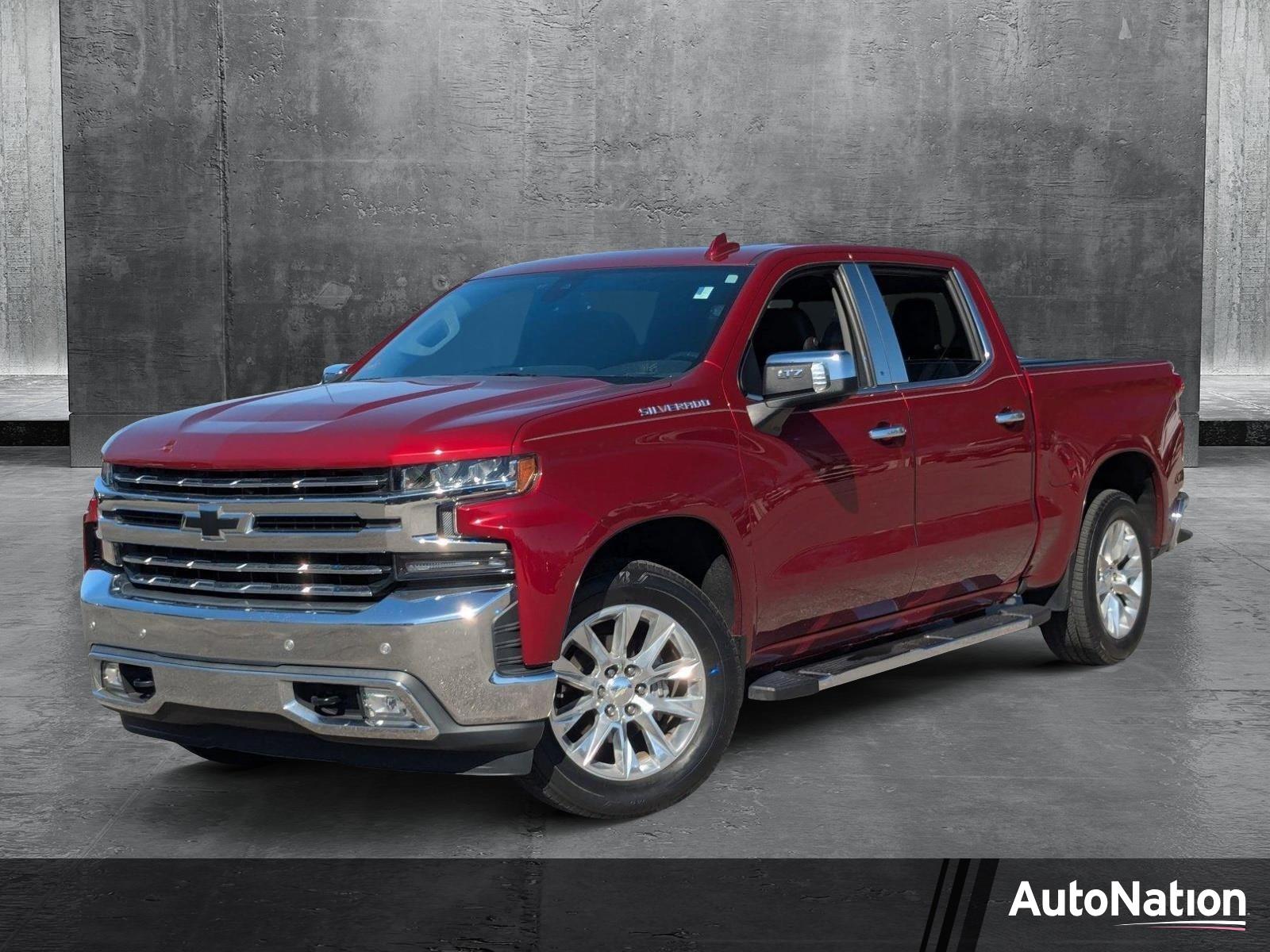 2019 Chevrolet Silverado 1500 Vehicle Photo in St. Petersburg, FL 33713