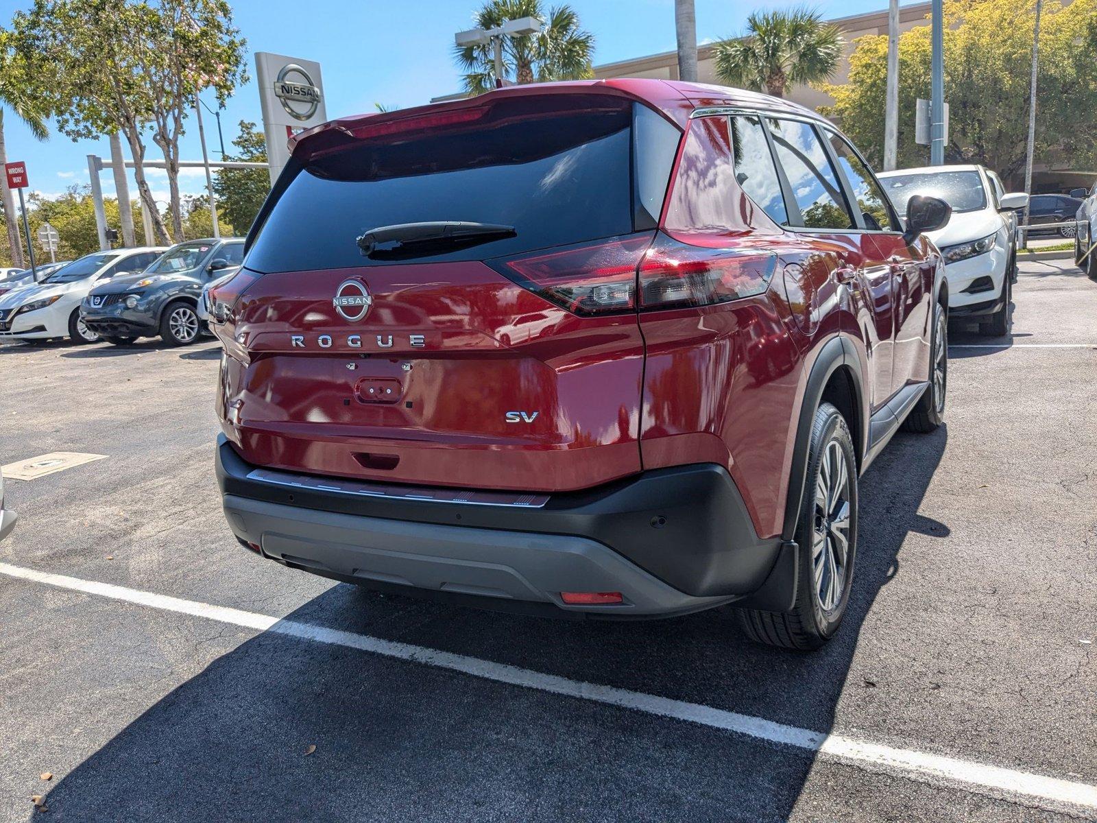 2023 Nissan Rogue Vehicle Photo in Miami, FL 33135