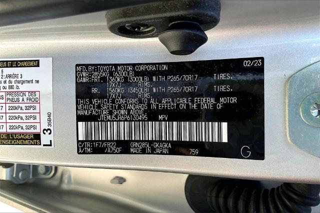 2023 Toyota 4Runner Vehicle Photo in Tulsa, OK 74145