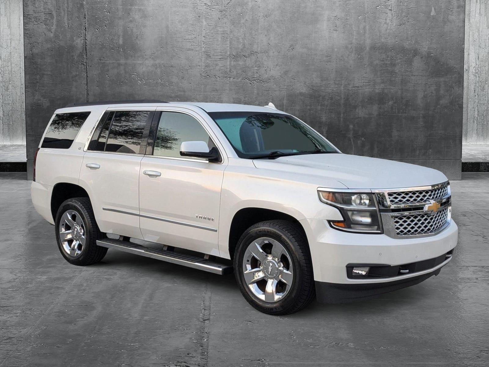 2017 Chevrolet Tahoe Vehicle Photo in PEMBROKE PINES, FL 33024-6534