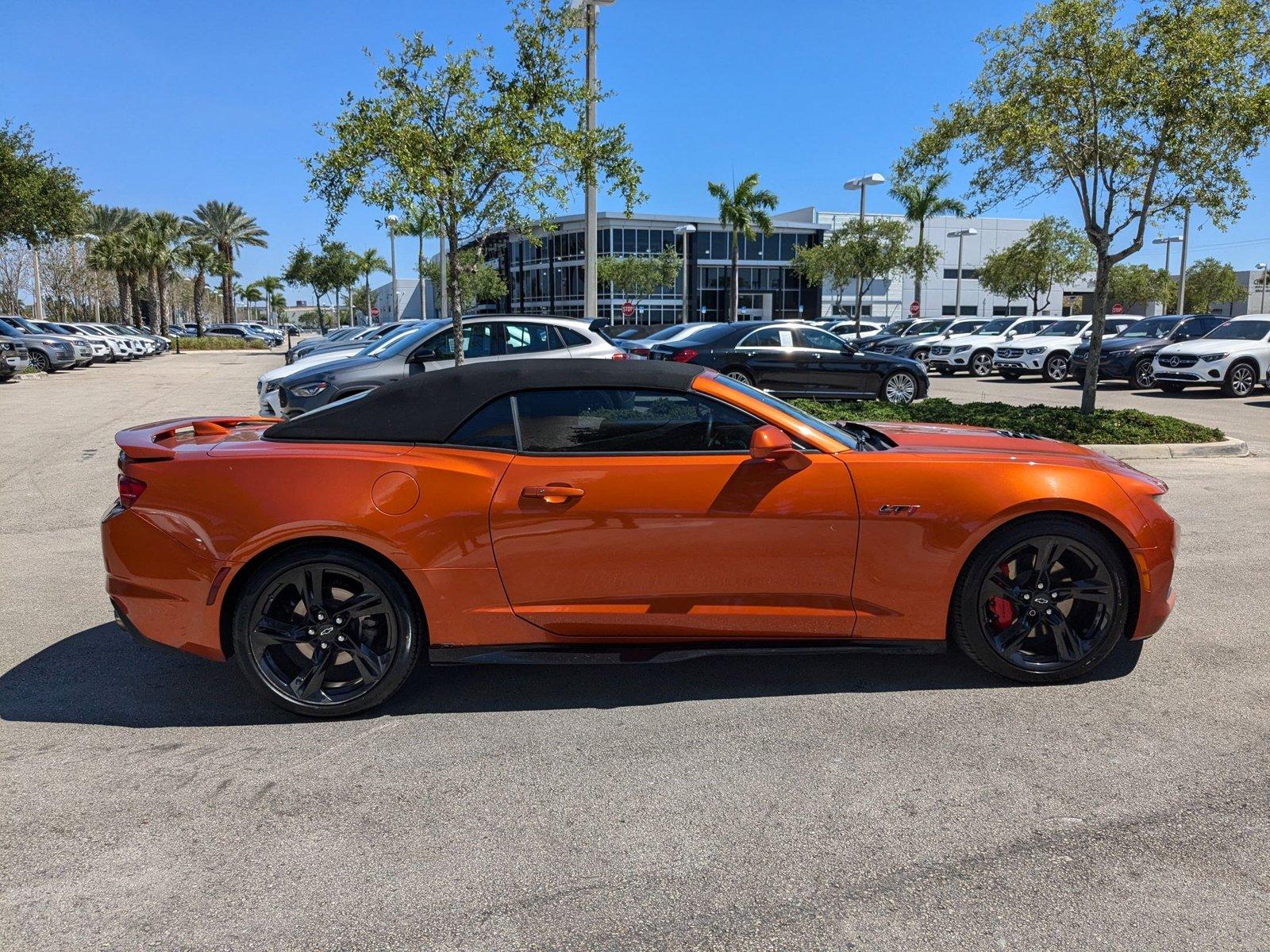 2022 Chevrolet Camaro Vehicle Photo in Miami, FL 33169