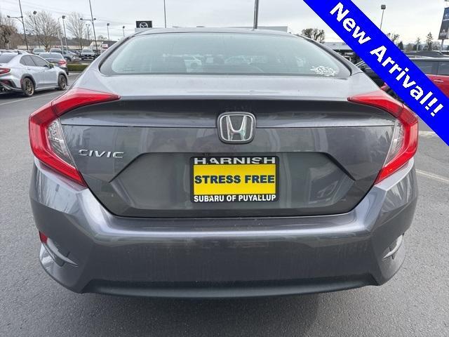 2016 Honda Civic Sedan Vehicle Photo in Puyallup, WA 98371