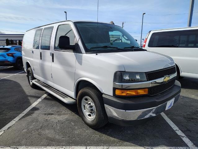 2023 Chevrolet Express Cargo 2500 Vehicle Photo in GREEN BAY, WI 54304-5303