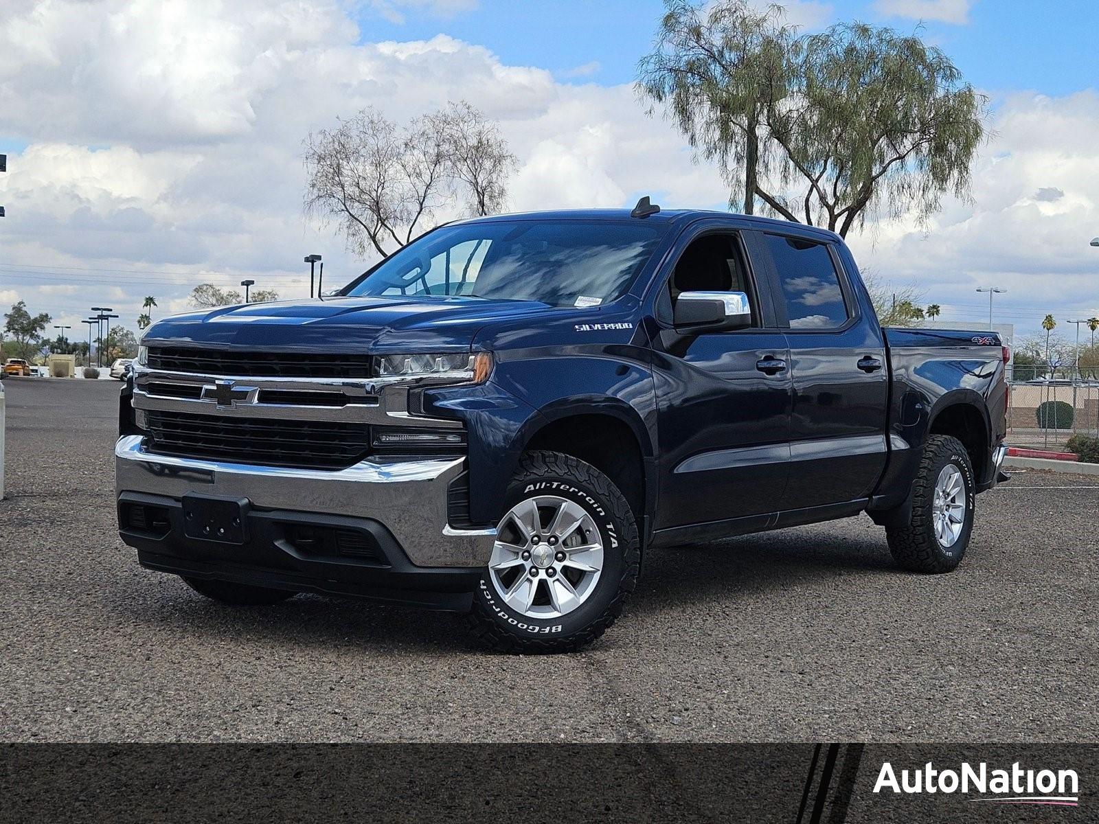 2020 Chevrolet Silverado 1500 Vehicle Photo in PEORIA, AZ 85382-3715