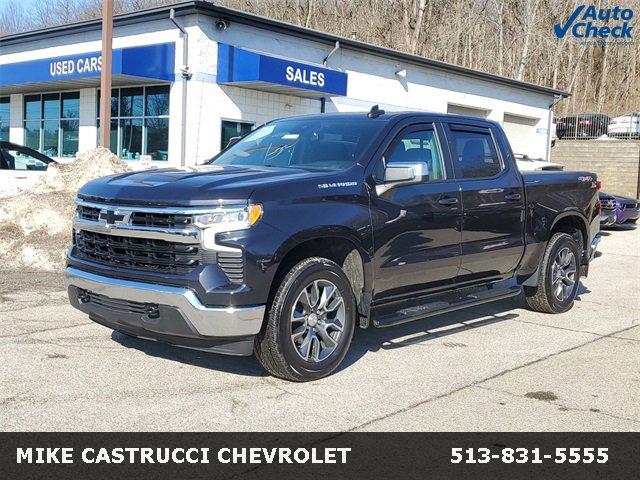 2023 Chevrolet Silverado 1500 Vehicle Photo in MILFORD, OH 45150-1684