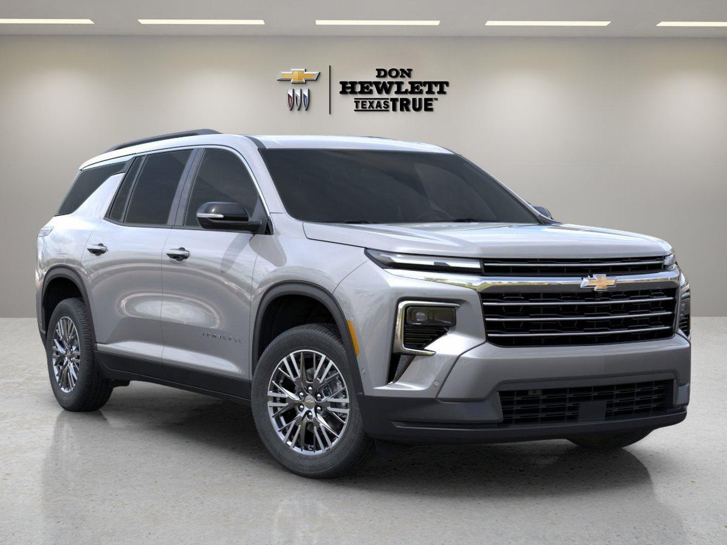 2025 Chevrolet Traverse Vehicle Photo in GEORGETOWN, TX 78626-7508