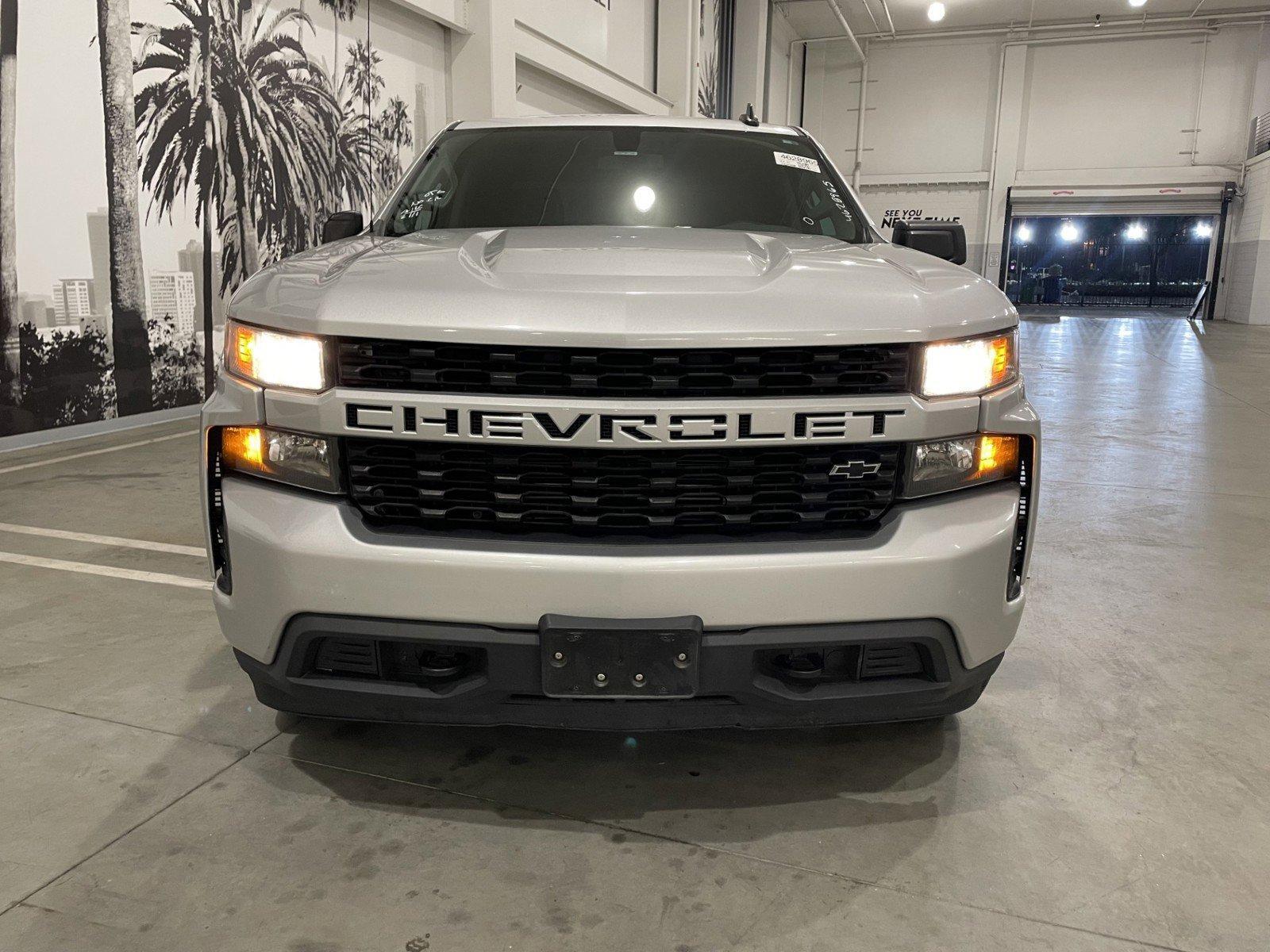 2021 Chevrolet Silverado 1500 Vehicle Photo in LOS ANGELES, CA 90007-3794