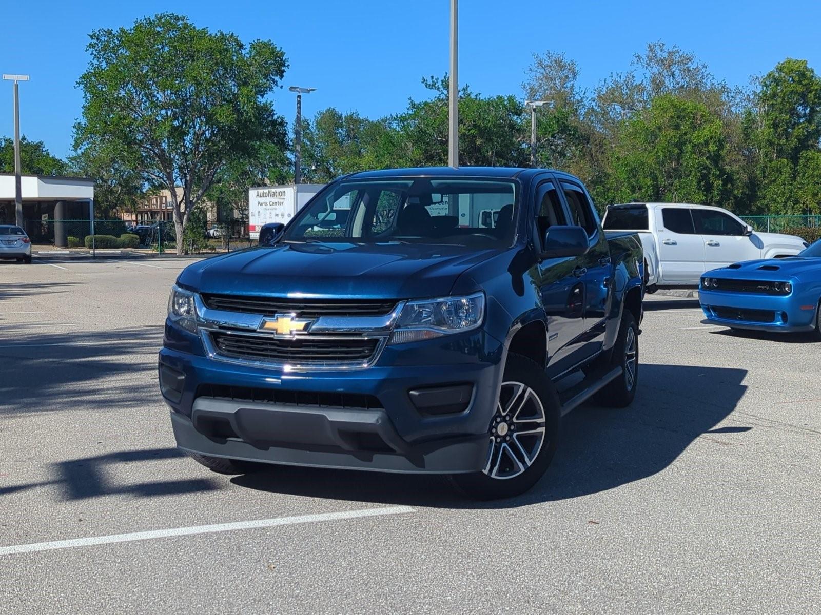 2020 Chevrolet Colorado Vehicle Photo in Ft. Myers, FL 33907