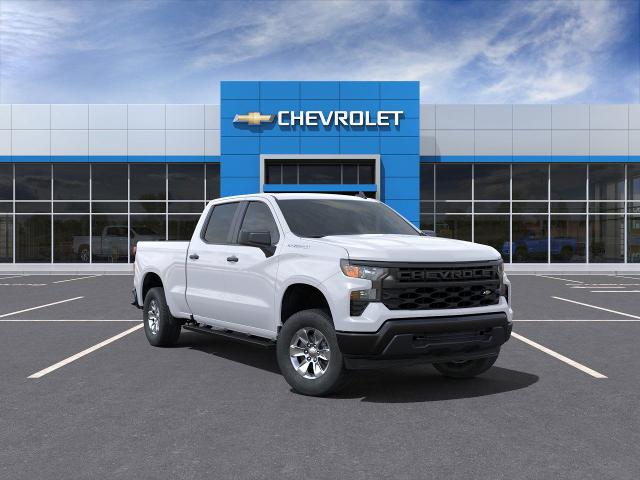 2025 Chevrolet Silverado 1500 Vehicle Photo in GREENACRES, FL 33463-3207