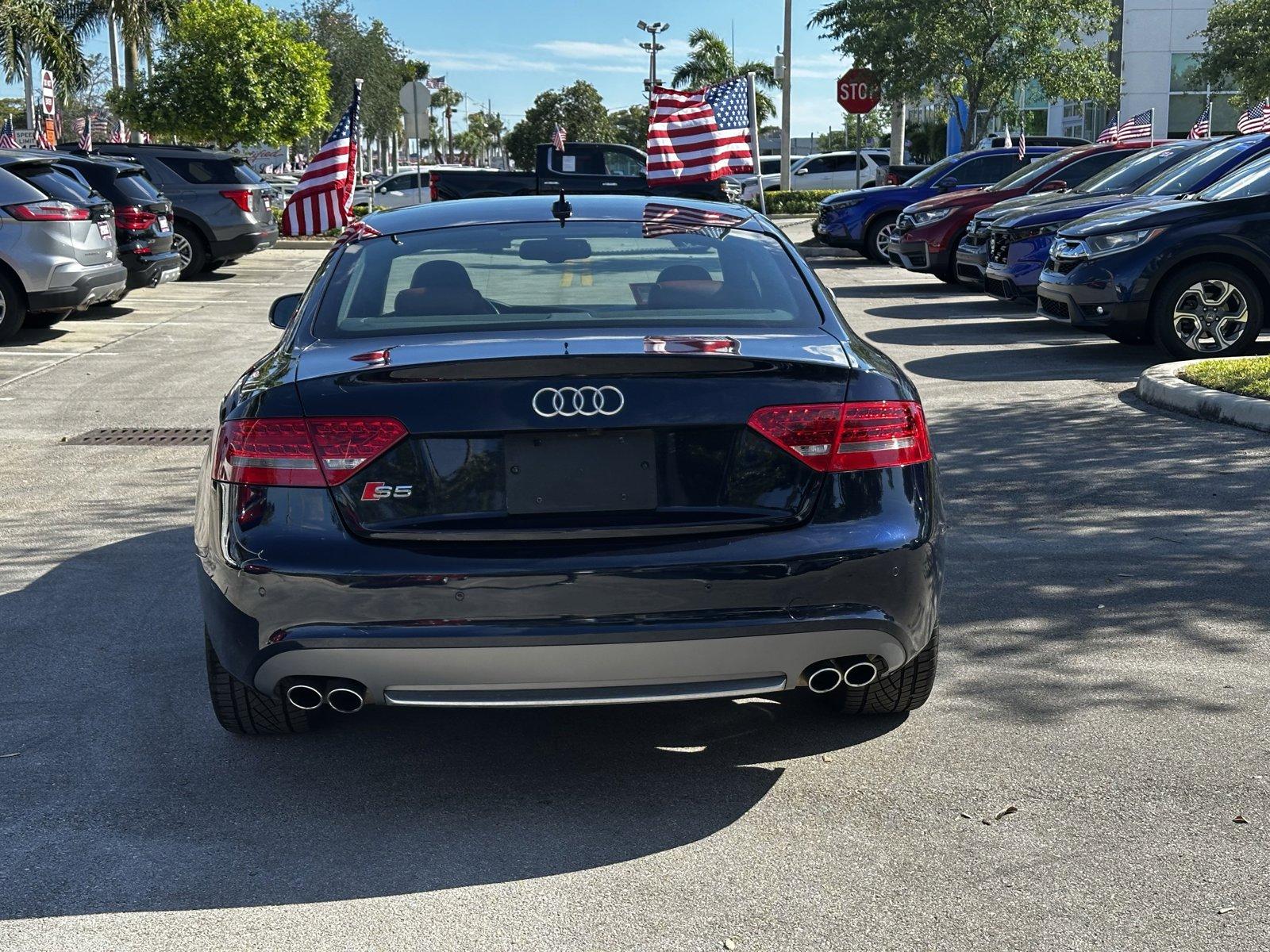 2011 Audi S5 Vehicle Photo in Hollywood, FL 33021