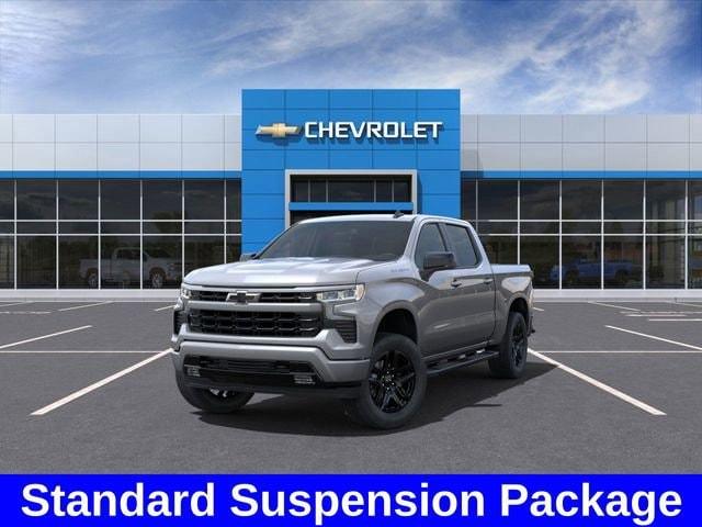 2025 Chevrolet Silverado 1500 Vehicle Photo in BROCKTON, MA 02301-7113