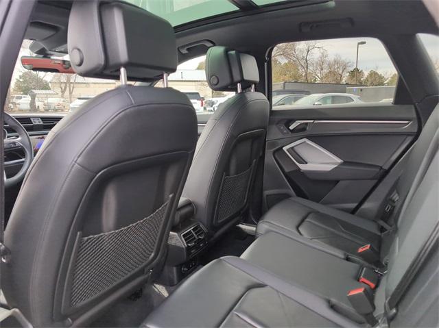 2024 Audi Q3 Vehicle Photo in AURORA, CO 80012-4011