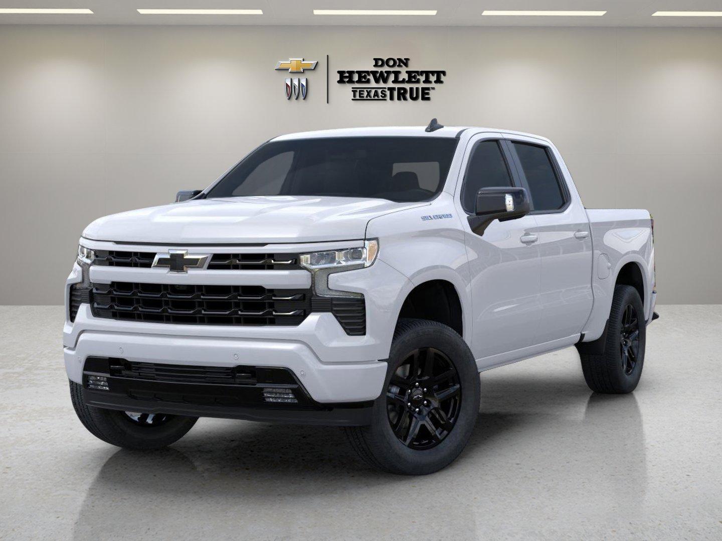 2025 Chevrolet Silverado 1500 Vehicle Photo in GEORGETOWN, TX 78626-7508