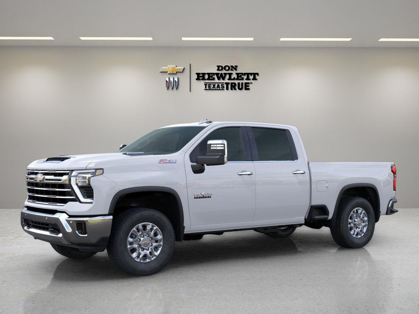 2025 Chevrolet Silverado 2500 HD Vehicle Photo in GEORGETOWN, TX 78626-7508