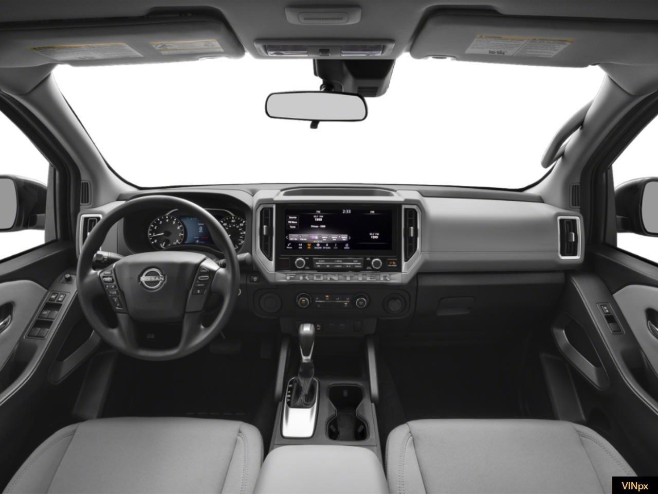 2025 Nissan Frontier Vehicle Photo in Albuquerque, NM 87110
