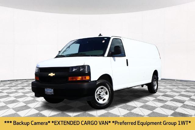 Used 2023 Chevrolet Express Cargo Work Van with VIN 1GCWGBFP8P1113589 for sale in Mc Henry, IL