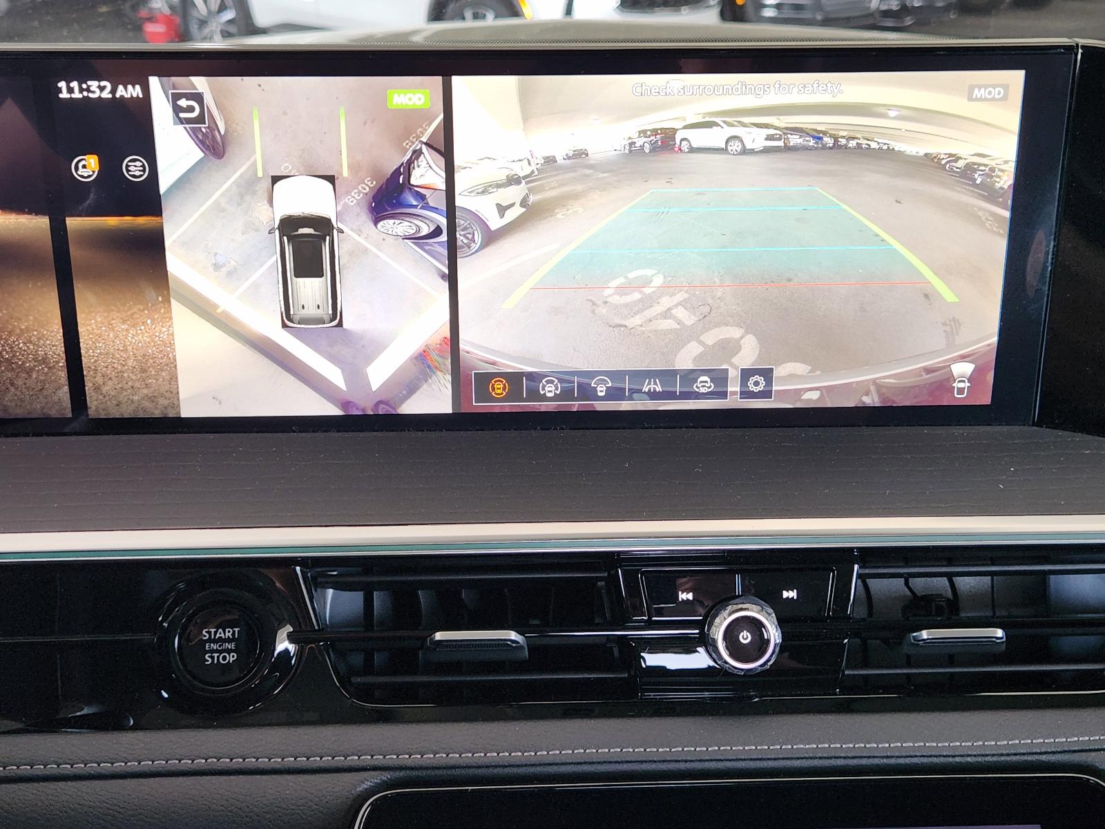 2025 INFINITI QX80 Vehicle Photo in DALLAS, TX 75209