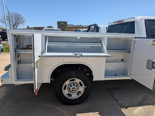 2025 Chevrolet Silverado 2500 HD Vehicle Photo in ENGLEWOOD, CO 80113-6708