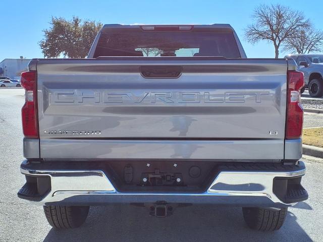 2025 Chevrolet Silverado 1500 Vehicle Photo in Denton, TX 76205