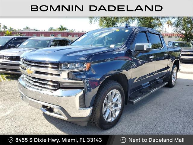 Used 2019 Chevrolet Silverado 1500 LTZ with VIN 3GCPWEED4KG283636 for sale in Miami, FL
