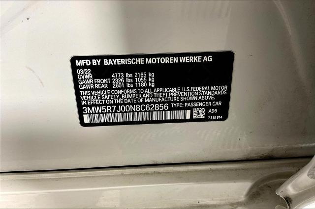 2022 BMW 330i xDrive Vehicle Photo in Tulsa, OK 74129
