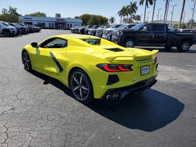 2022 Chevrolet Corvette Stingray Vehicle Photo in LIGHTHOUSE POINT, FL 33064-6849