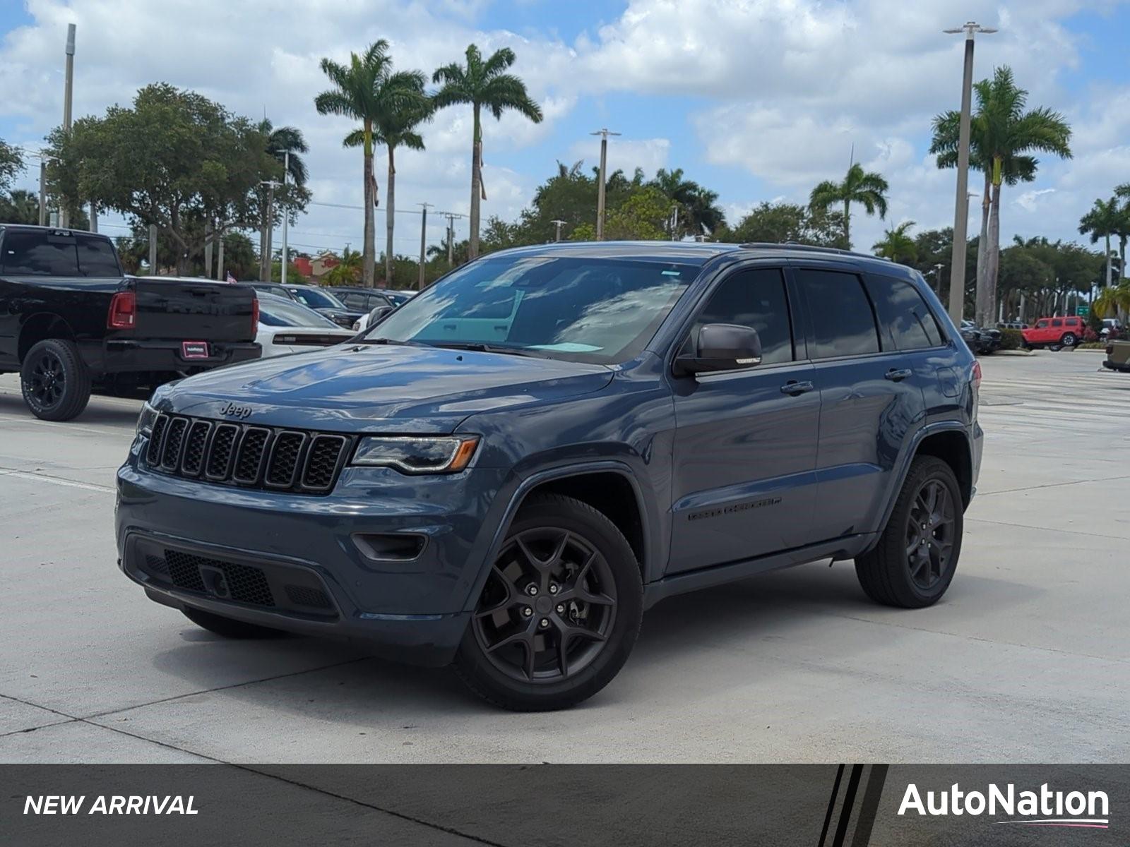 2021 Jeep Grand Cherokee Vehicle Photo in Pembroke Pines, FL 33027