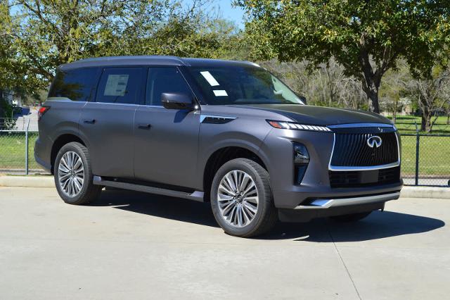 2025 INFINITI QX80 Vehicle Photo in Houston, TX 77090