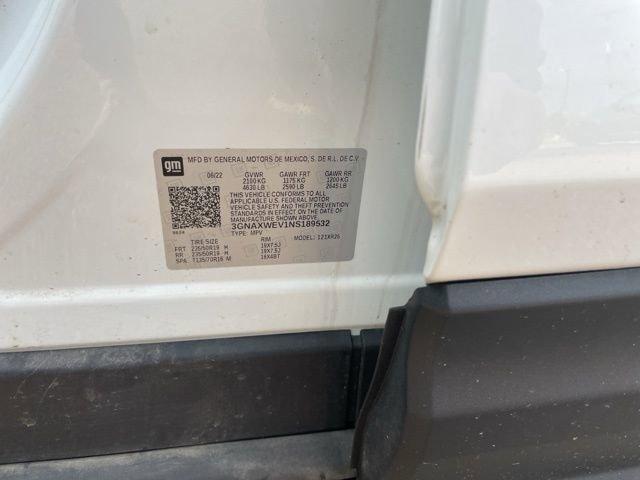 2022 Chevrolet Equinox Vehicle Photo in MEDINA, OH 44256-9631