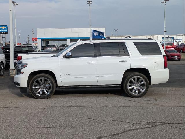 Used 2018 Chevrolet Tahoe Premier with VIN 1GNSKCKC7JR357319 for sale in Sedalia, MO