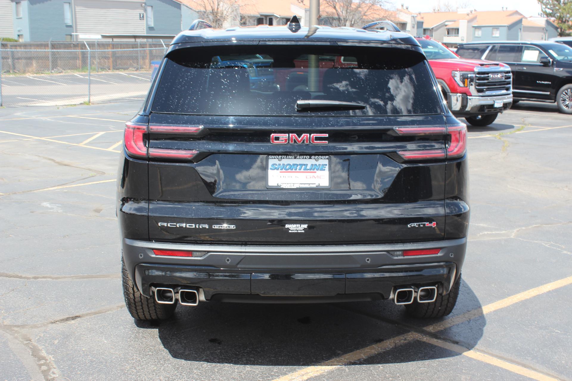 2025 GMC Acadia Vehicle Photo in AURORA, CO 80012-4011