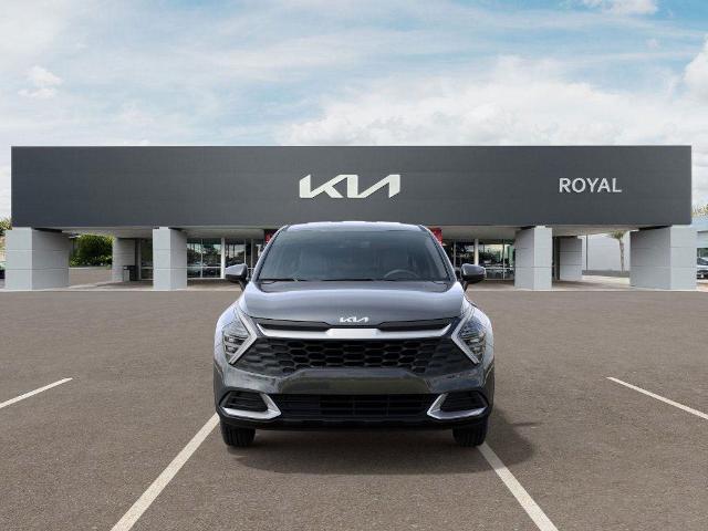2025 Kia Sportage Hybrid Vehicle Photo in Tucson, AZ 85712