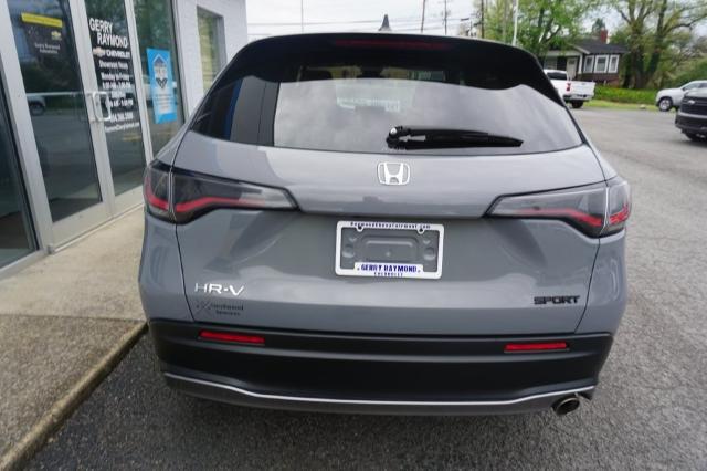 2024 Honda HR-V Vehicle Photo in FAIRMONT, WV 26554-2318