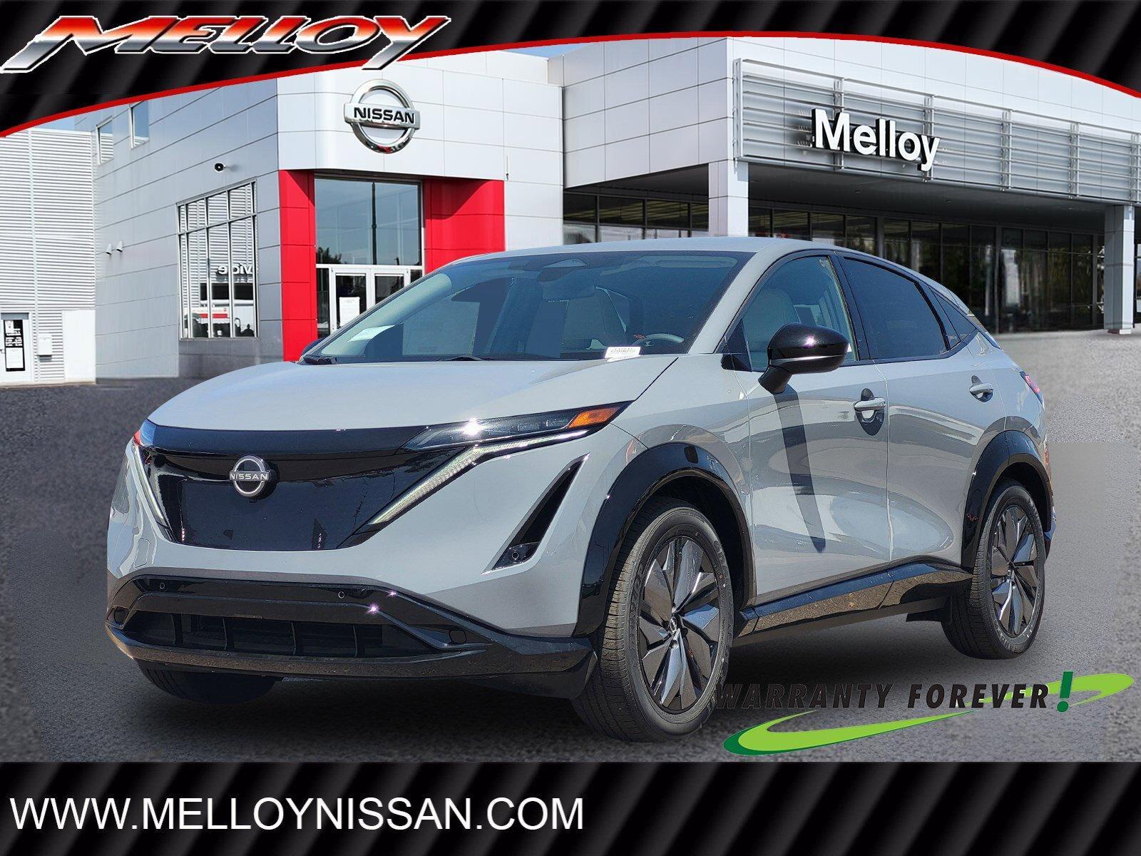 2025 Nissan ARIYA Vehicle Photo in Albuquerque, NM 87110