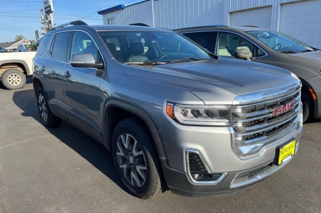 Used 2023 GMC Acadia SLT with VIN 1GKKNUL40PZ233905 for sale in Lebanon, OR