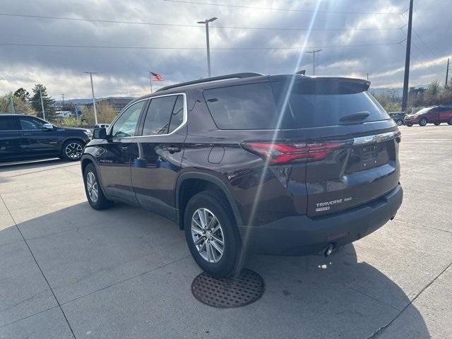 2022 Chevrolet Traverse Vehicle Photo in ENGLEWOOD, CO 80113-6708