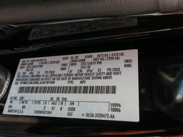 2020 Ford Escape Vehicle Photo in HOMOSASSA, FL 34448-1461