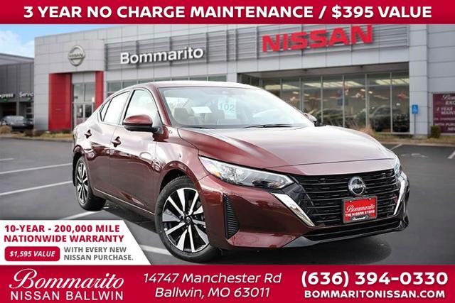2025 Nissan Sentra Vehicle Photo in Ballwin, MO 63011