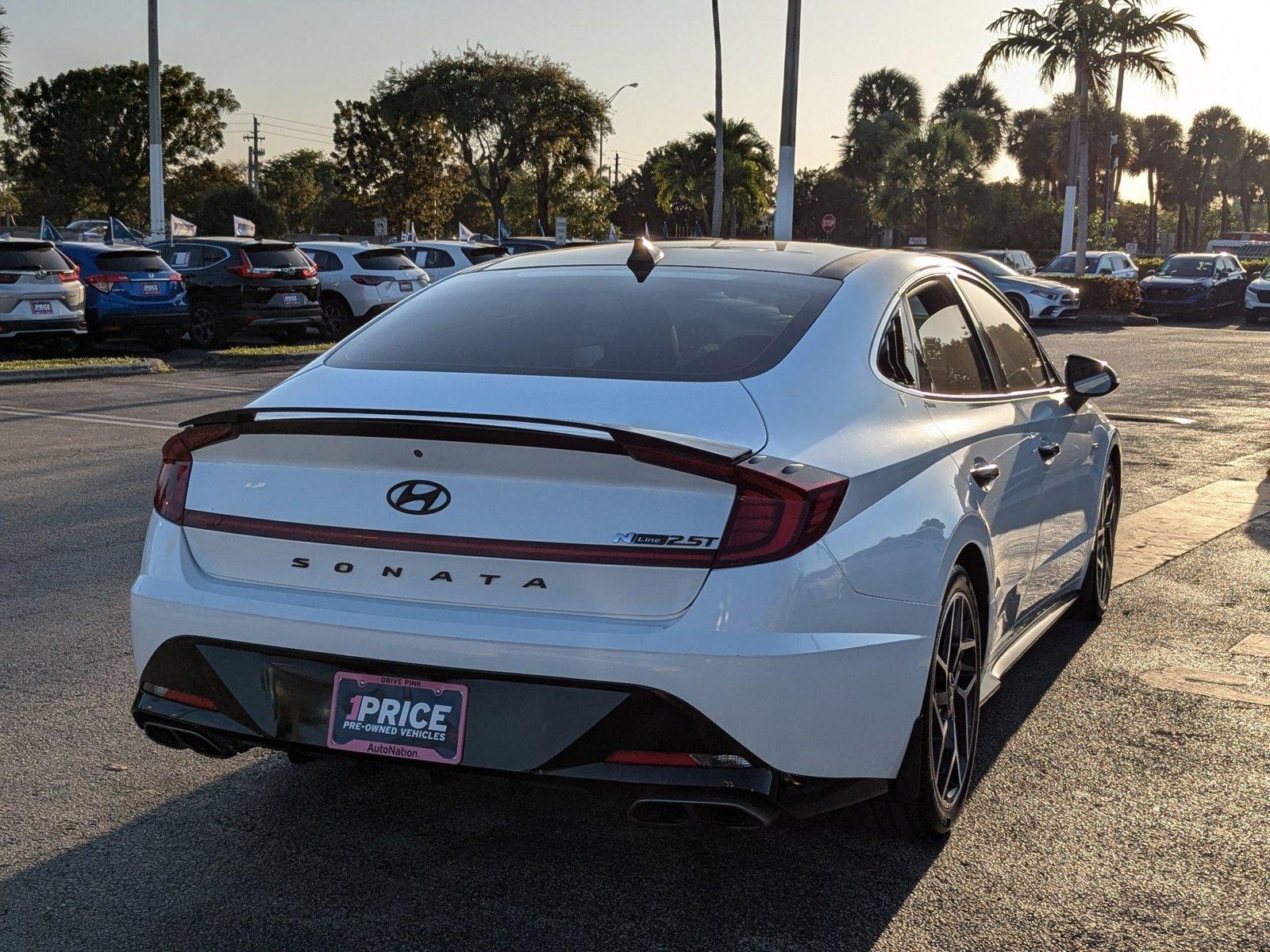 2021 Hyundai SONATA Vehicle Photo in Miami, FL 33015
