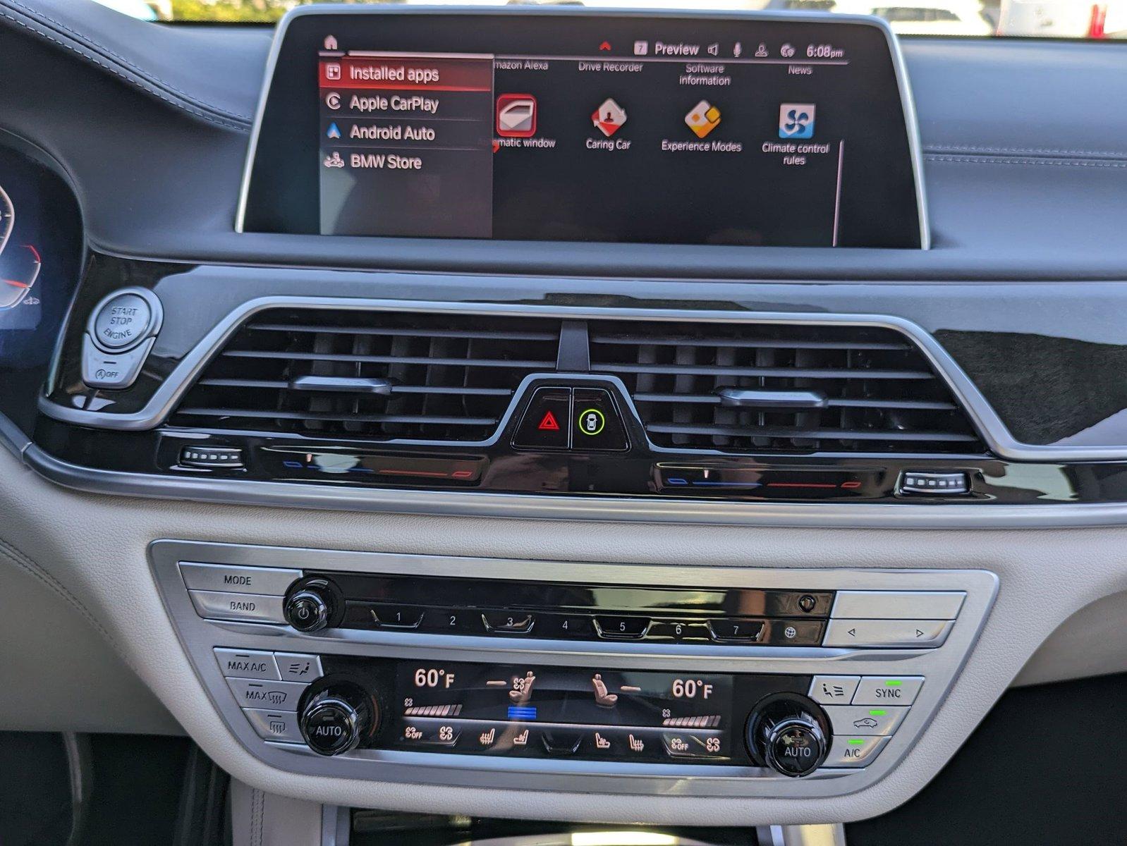 2022 BMW 750i xDrive Vehicle Photo in Sanford, FL 32771