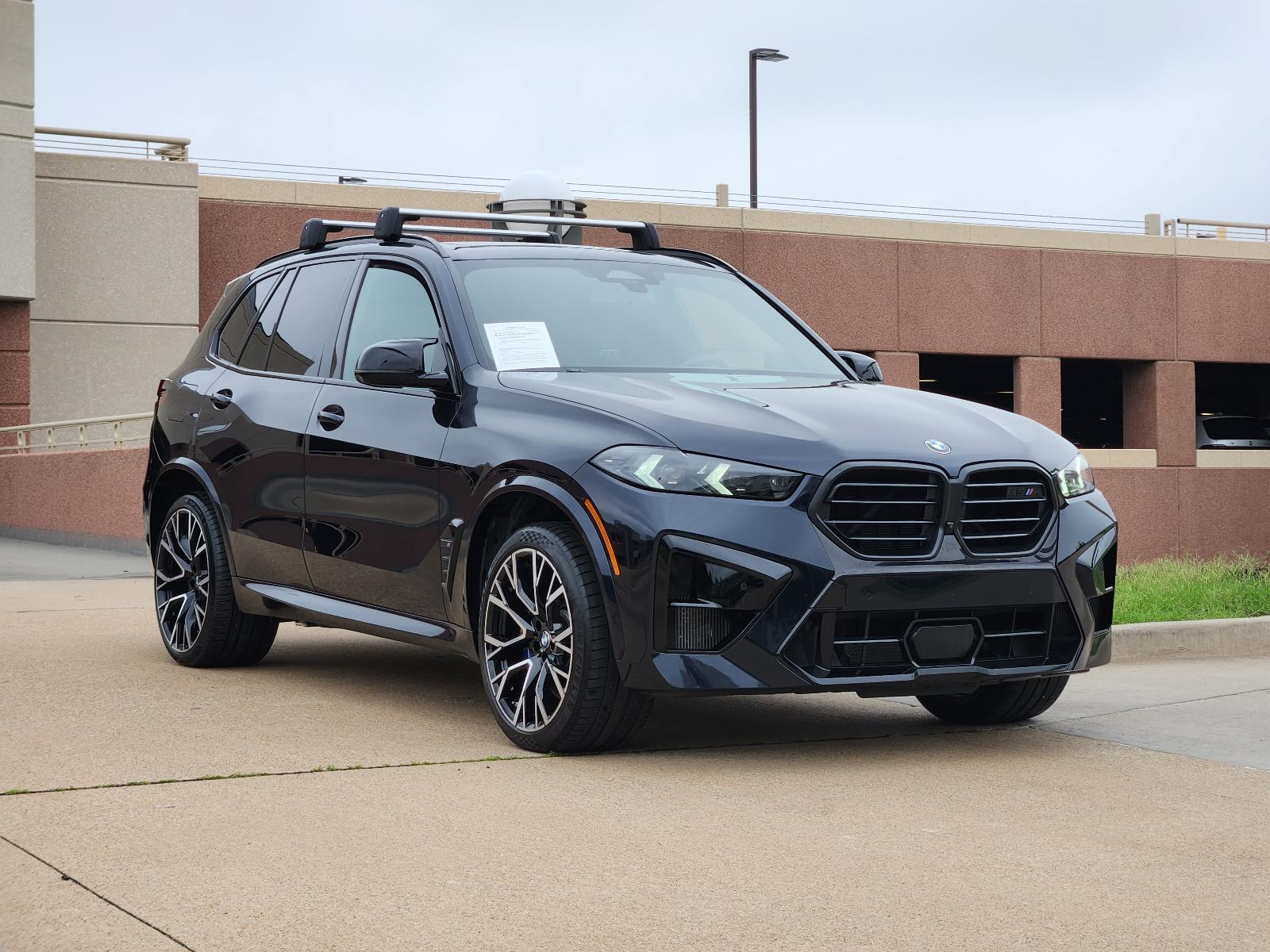 2024 BMW X5 M Vehicle Photo in PLANO, TX 75024