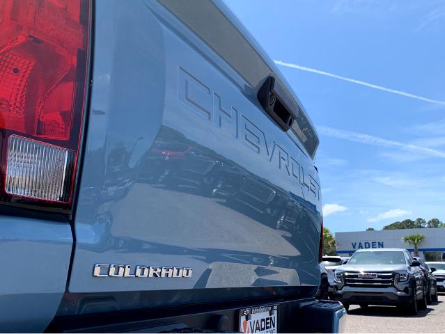 2025 Chevrolet Colorado Vehicle Photo in BEAUFORT, SC 29906-4218