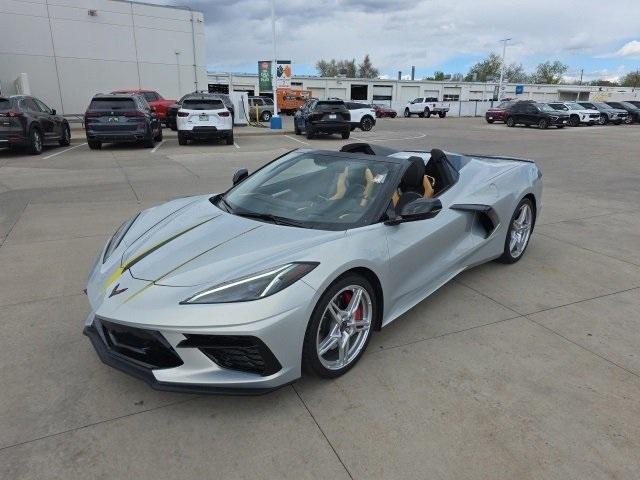 2023 Chevrolet Corvette Vehicle Photo in ENGLEWOOD, CO 80113-6708