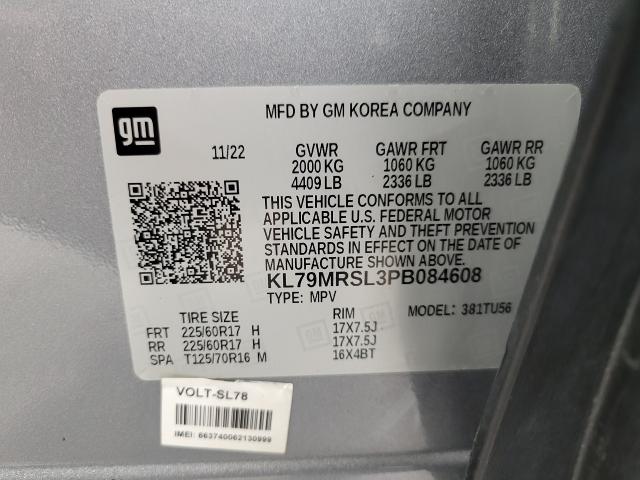 2023 Chevrolet Trailblazer Vehicle Photo in APPLETON, WI 54914-4656