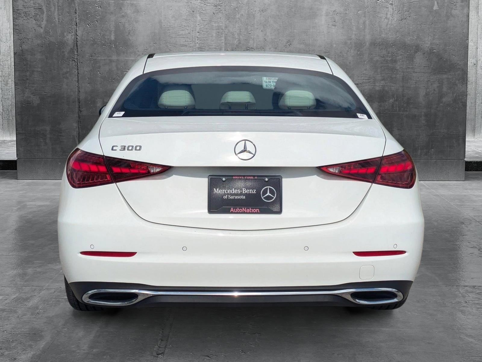 2025 Mercedes-Benz C-Class Vehicle Photo in Sarasota, FL 34231