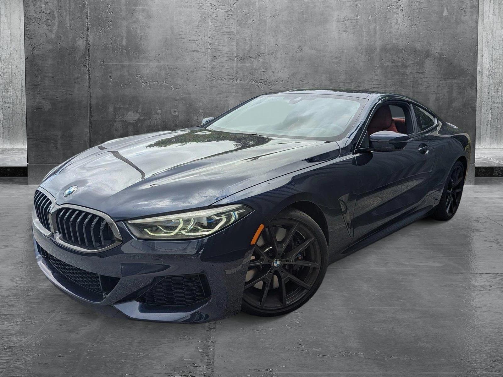 2022 BMW M850i xDrive Vehicle Photo in Delray Beach, FL 33444