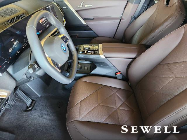 2025 BMW iX Vehicle Photo in PLANO, TX 75024