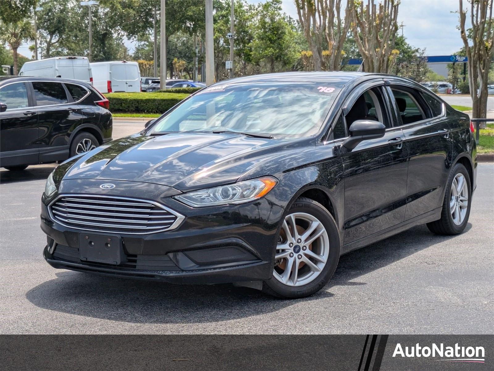 2018 Ford Fusion Vehicle Photo in Sanford, FL 32771