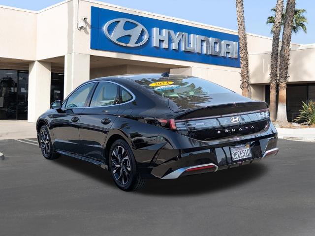 Used 2024 Hyundai Sonata SEL with VIN KMHL64JA6RA418155 for sale in Loma Linda, CA