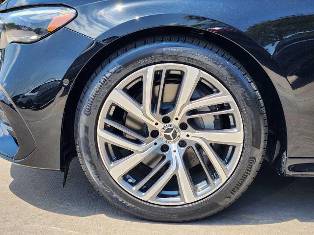 2025 Mercedes-Benz E-Class Vehicle Photo in HOUSTON, TX 77079